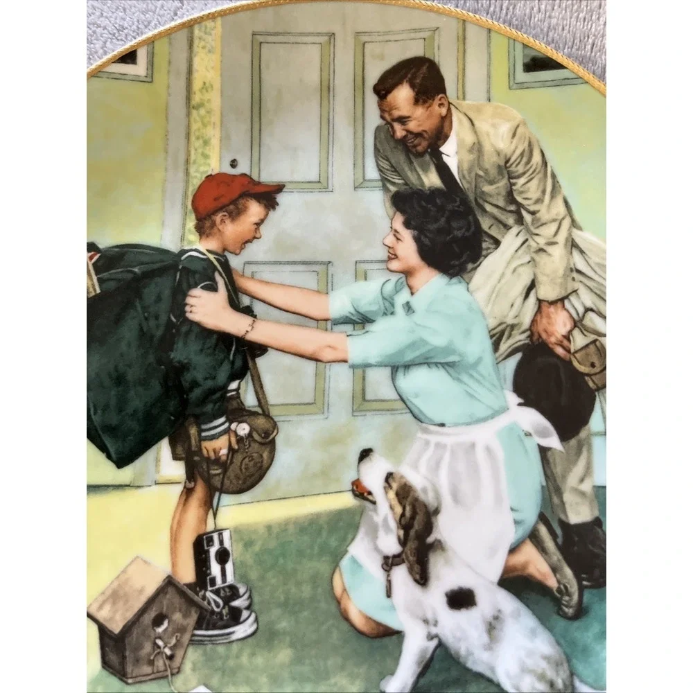 Norman Rockwell celebrate timeless